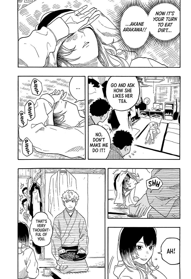 Akane-banashi chapter 145 page 15