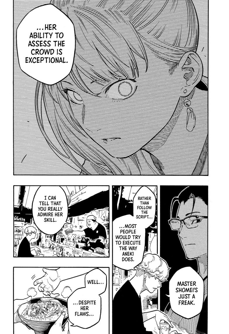 Akane-banashi chapter 156 page 16