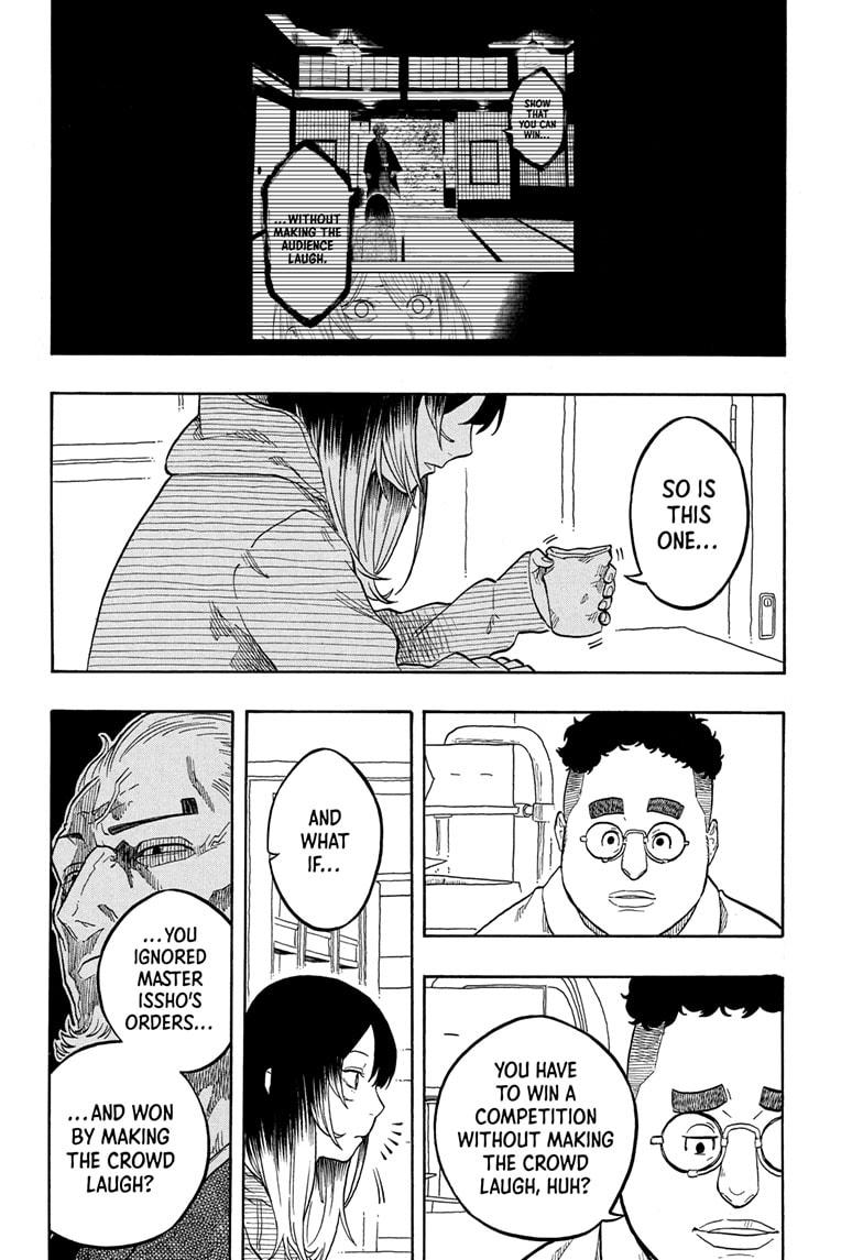 Akane-banashi chapter 157 page 14