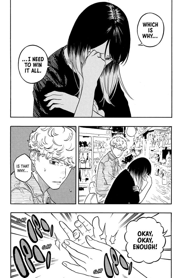 Akane-banashi chapter 158 page 10