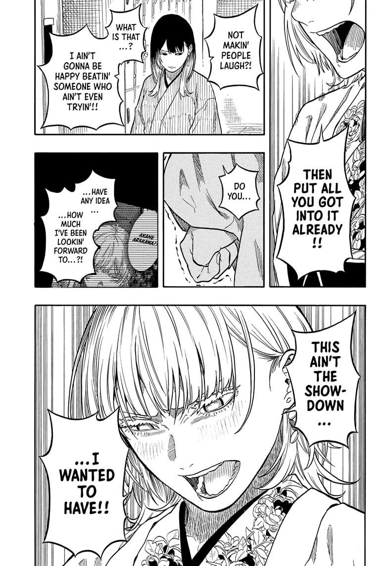 Akane-banashi chapter 162 page 10