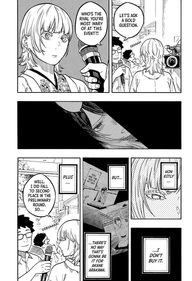 Akane-banashi chapter 163 page 3