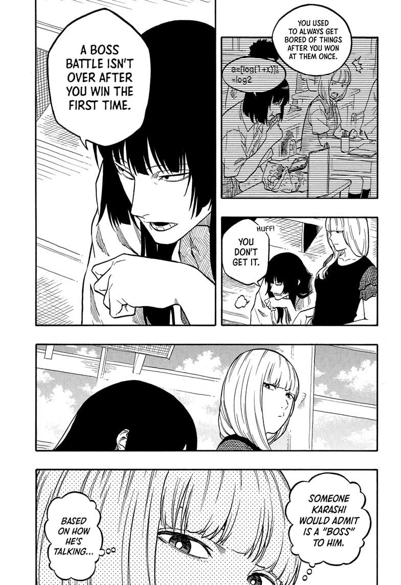 Akane-banashi chapter 163 page 5