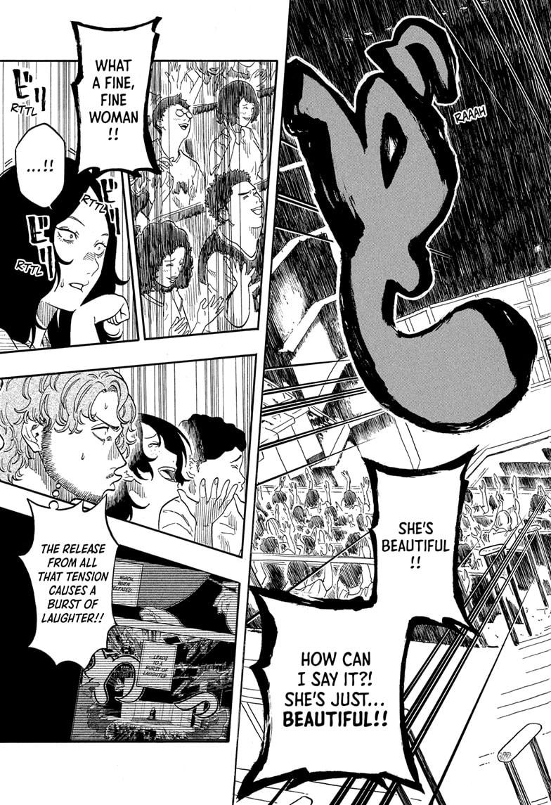 Akane-banashi chapter 166 page 15