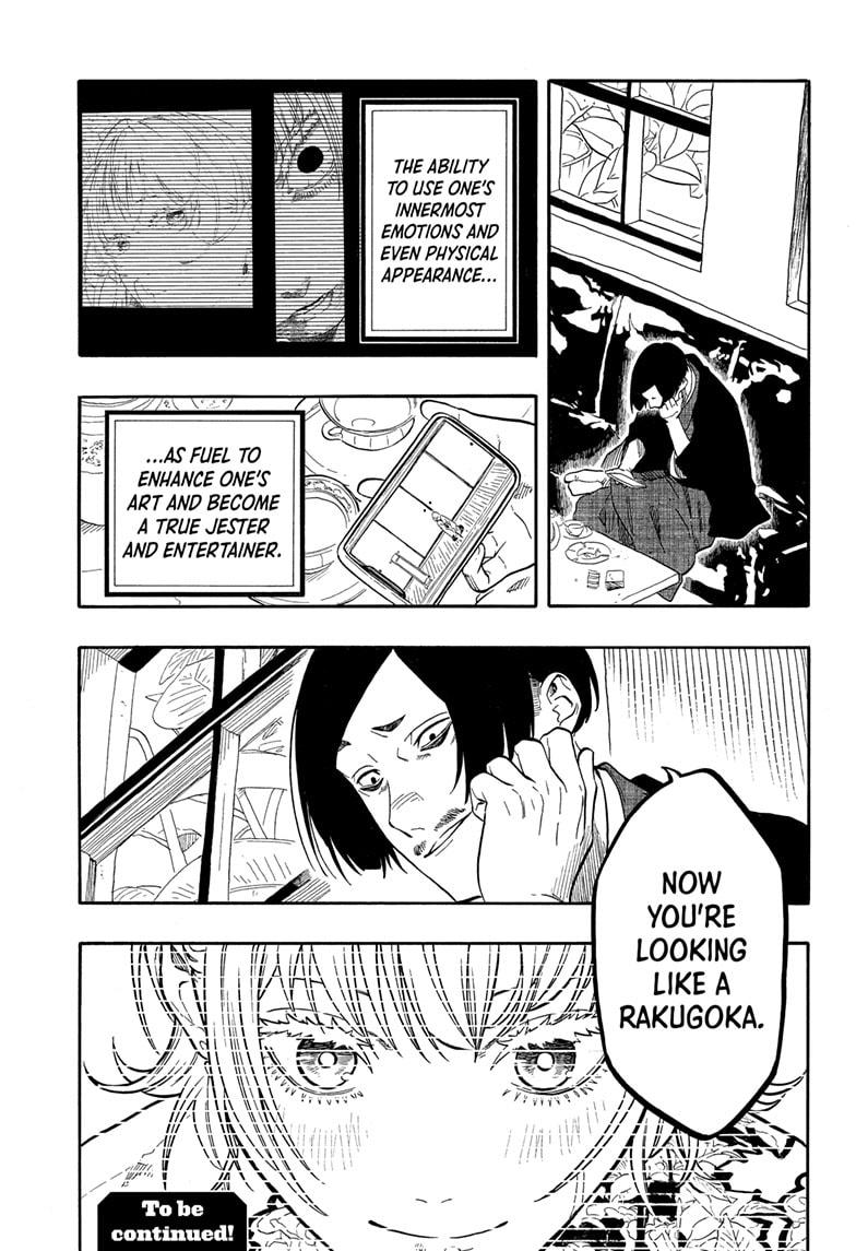Akane-banashi chapter 167 page 19