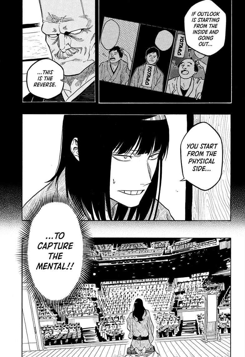Akane-banashi chapter 171 page 13