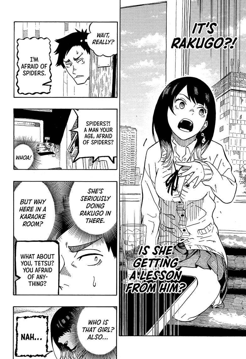Akane-banashi chapter 2 page 10