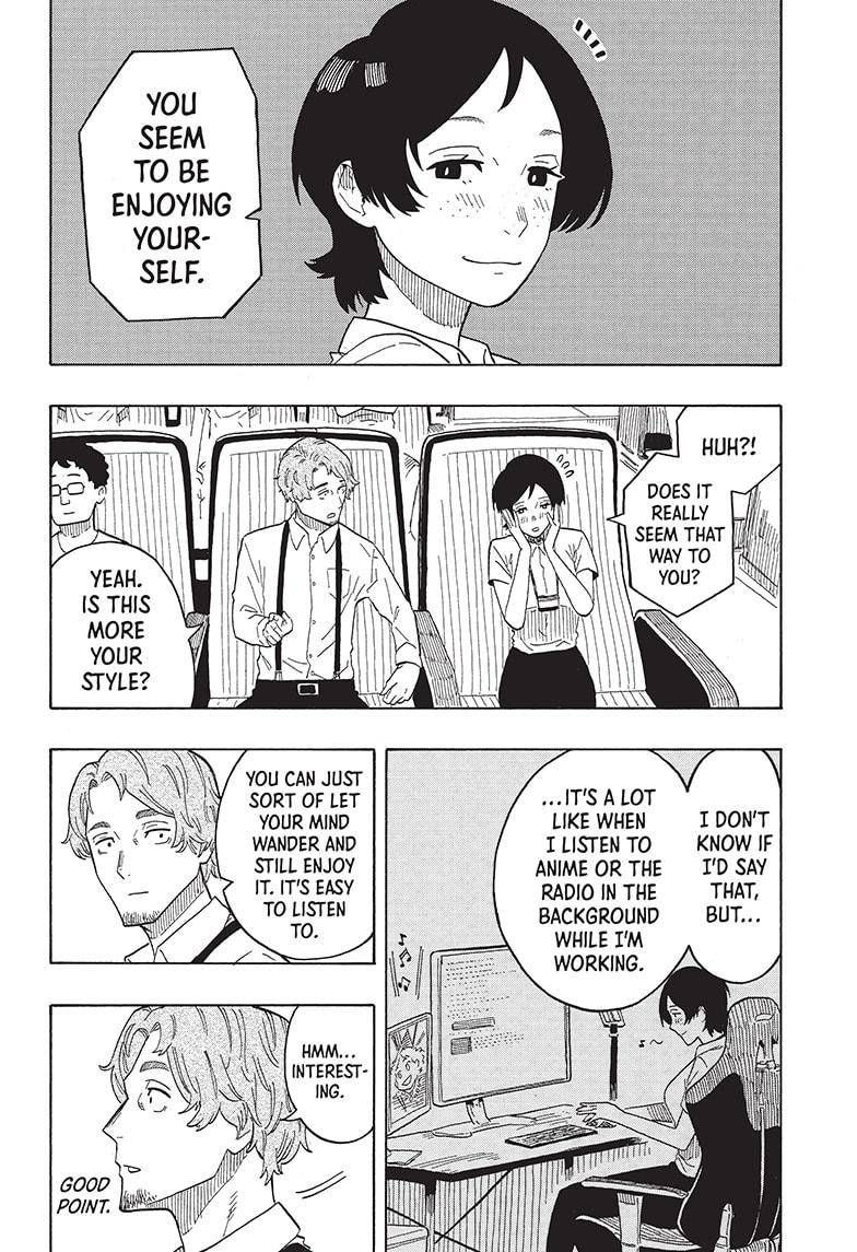 Akane-banashi chapter 23 page 12