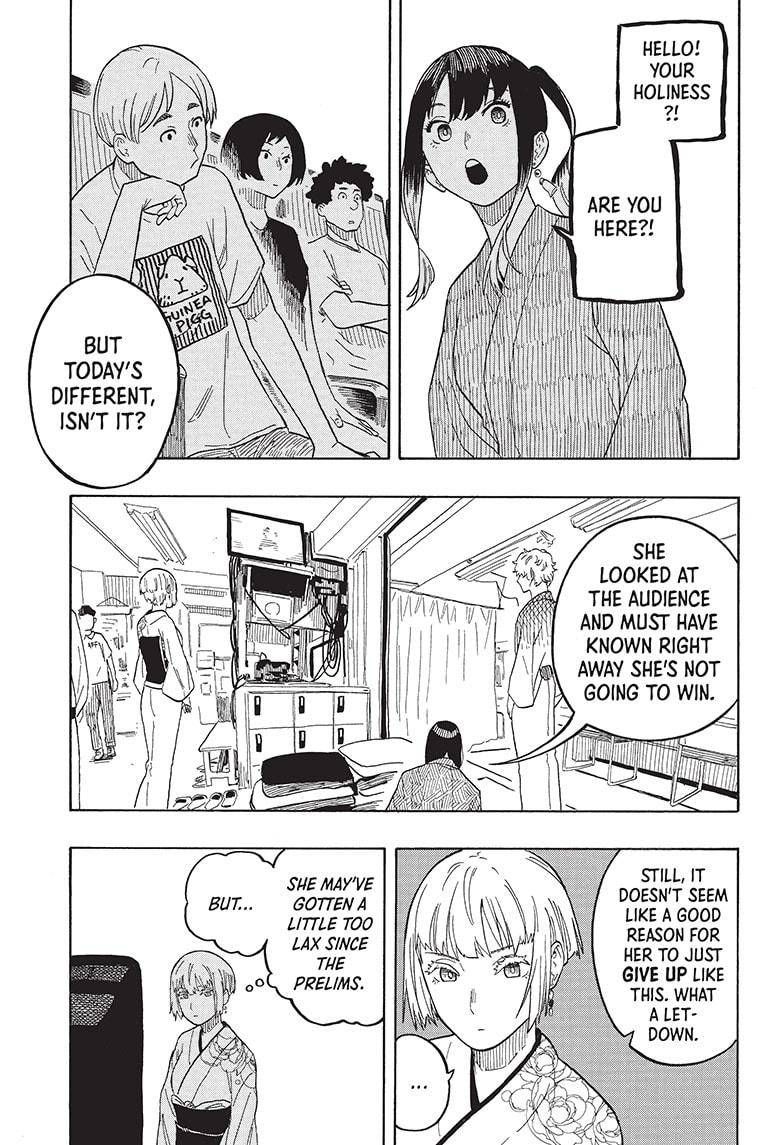 Akane-banashi chapter 23 page 9