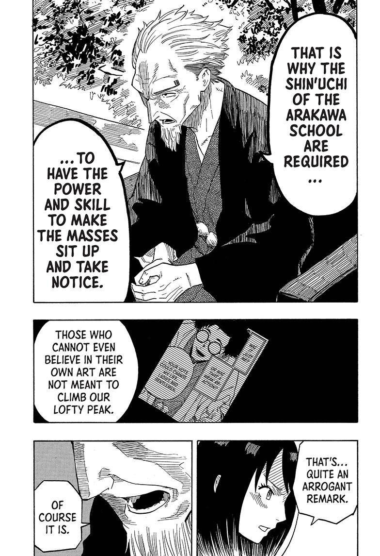 Akane-banashi chapter 28 page 6