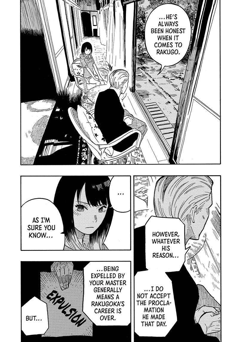 Akane-banashi chapter 30 page 4