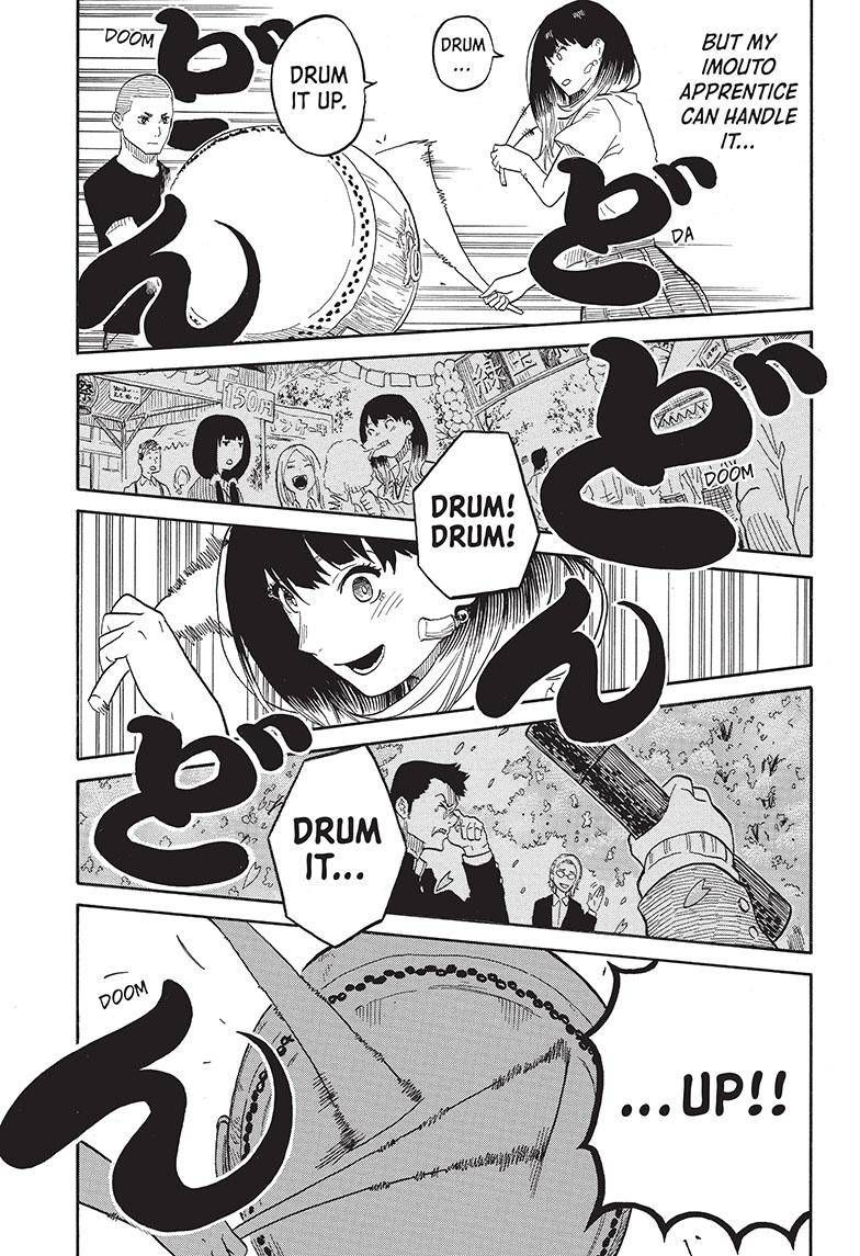Akane-banashi chapter 31 page 17