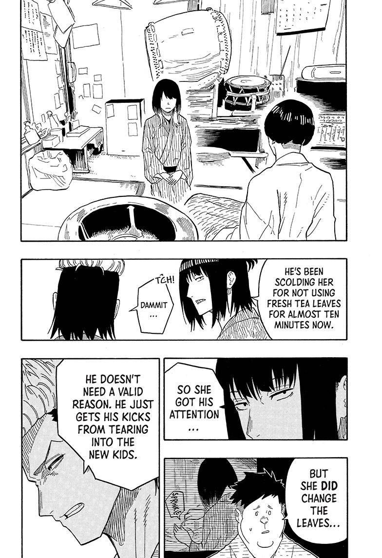 Akane-banashi chapter 34 page 15