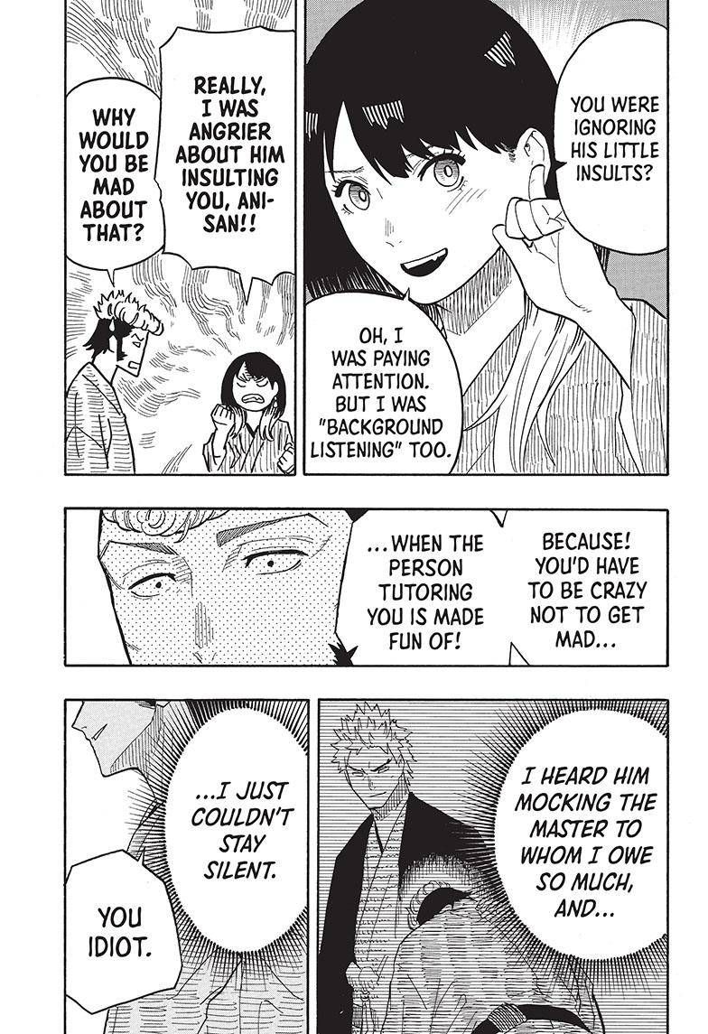 Akane-banashi chapter 34 page 20