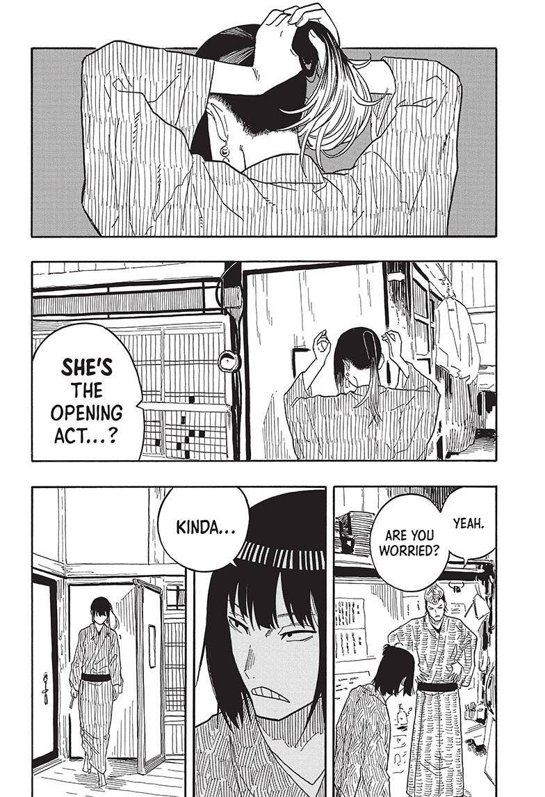 Akane-banashi chapter 35 page 6
