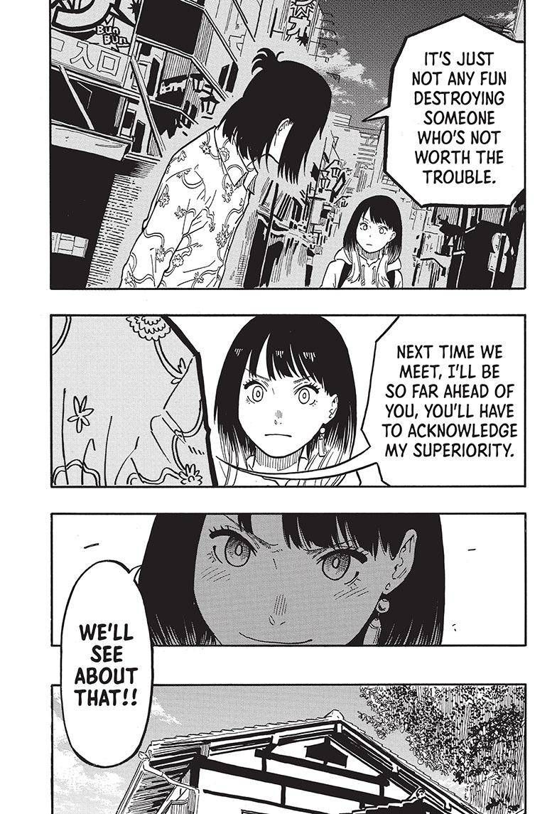 Akane-banashi chapter 37 page 15