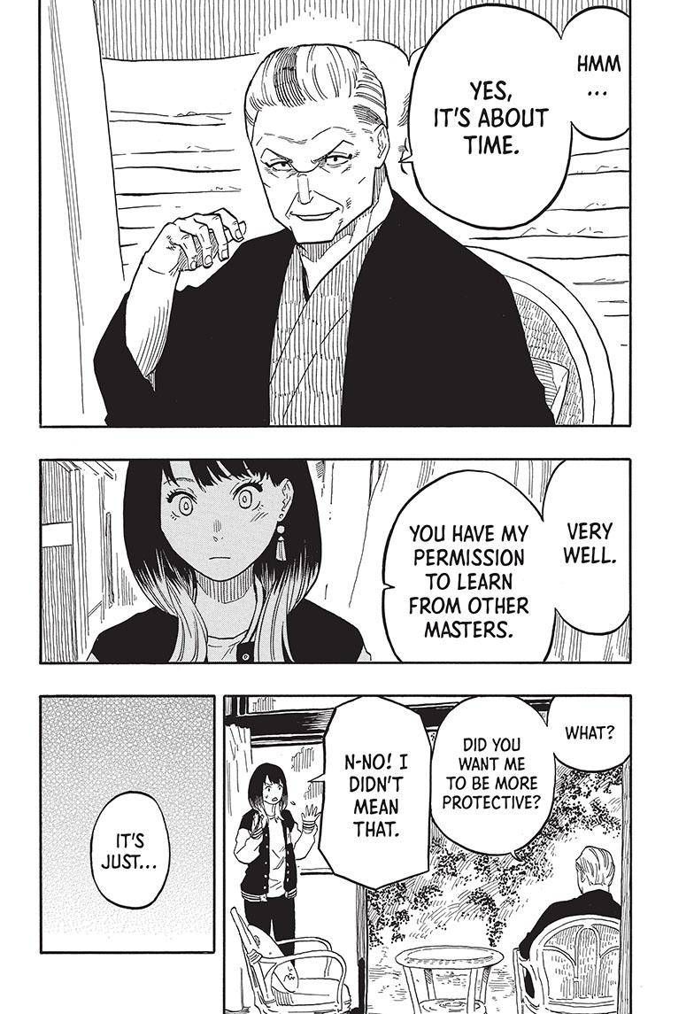 Akane-banashi chapter 37 page 16