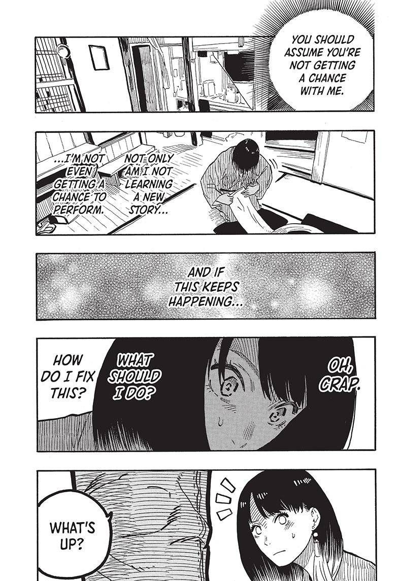 Akane-banashi chapter 38 page 16