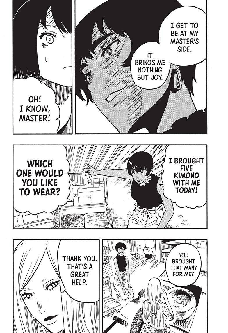 Akane-banashi chapter 39 page 11