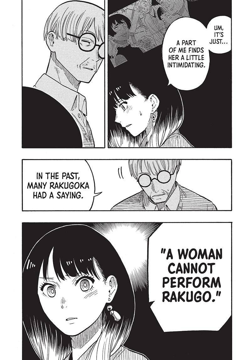 Akane-banashi chapter 40 page 4