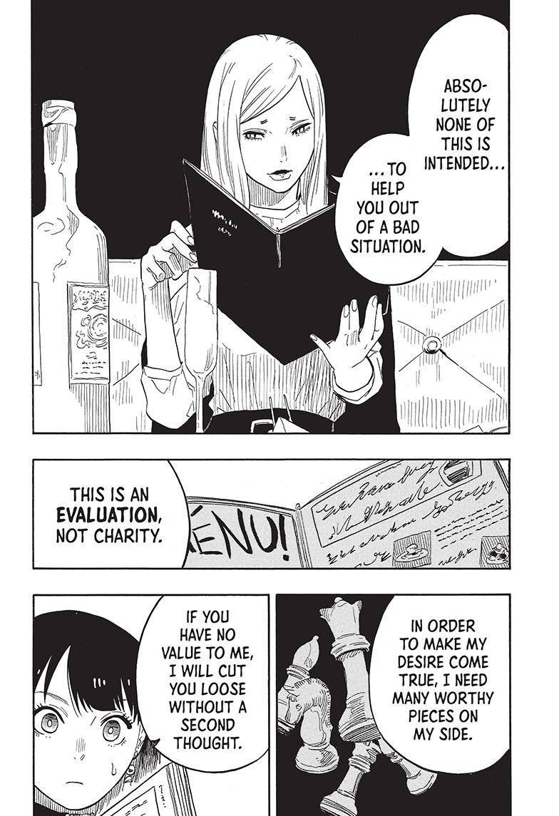 Akane-banashi chapter 42 page 13