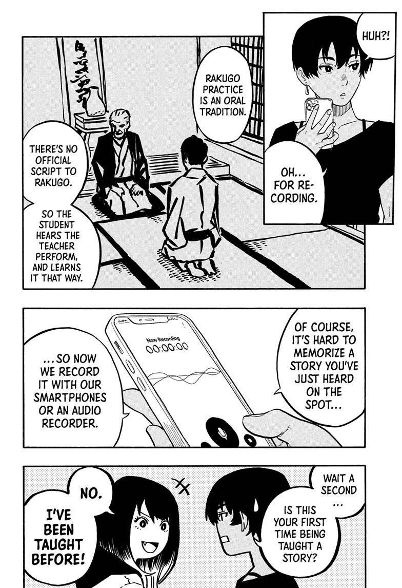 Akane-banashi chapter 44 page 11