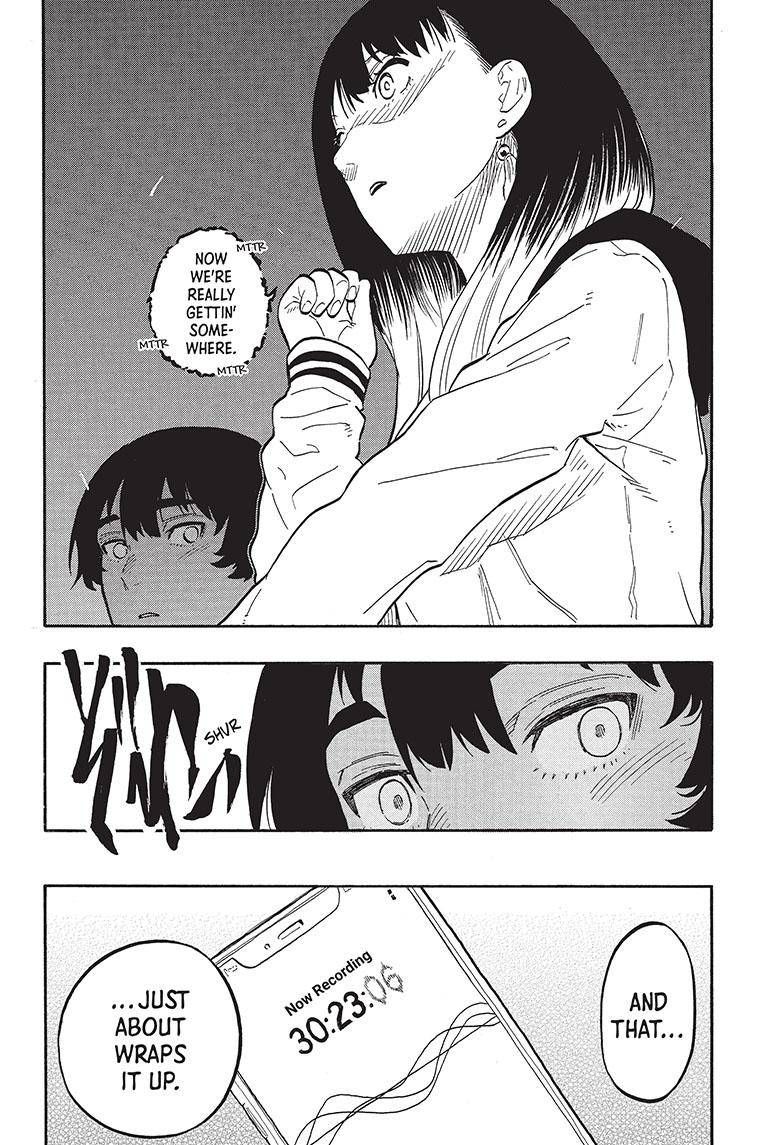 Akane-banashi chapter 44 page 15