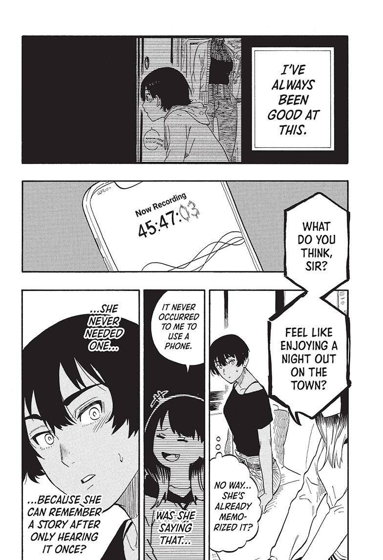 Akane-banashi chapter 44 page 17