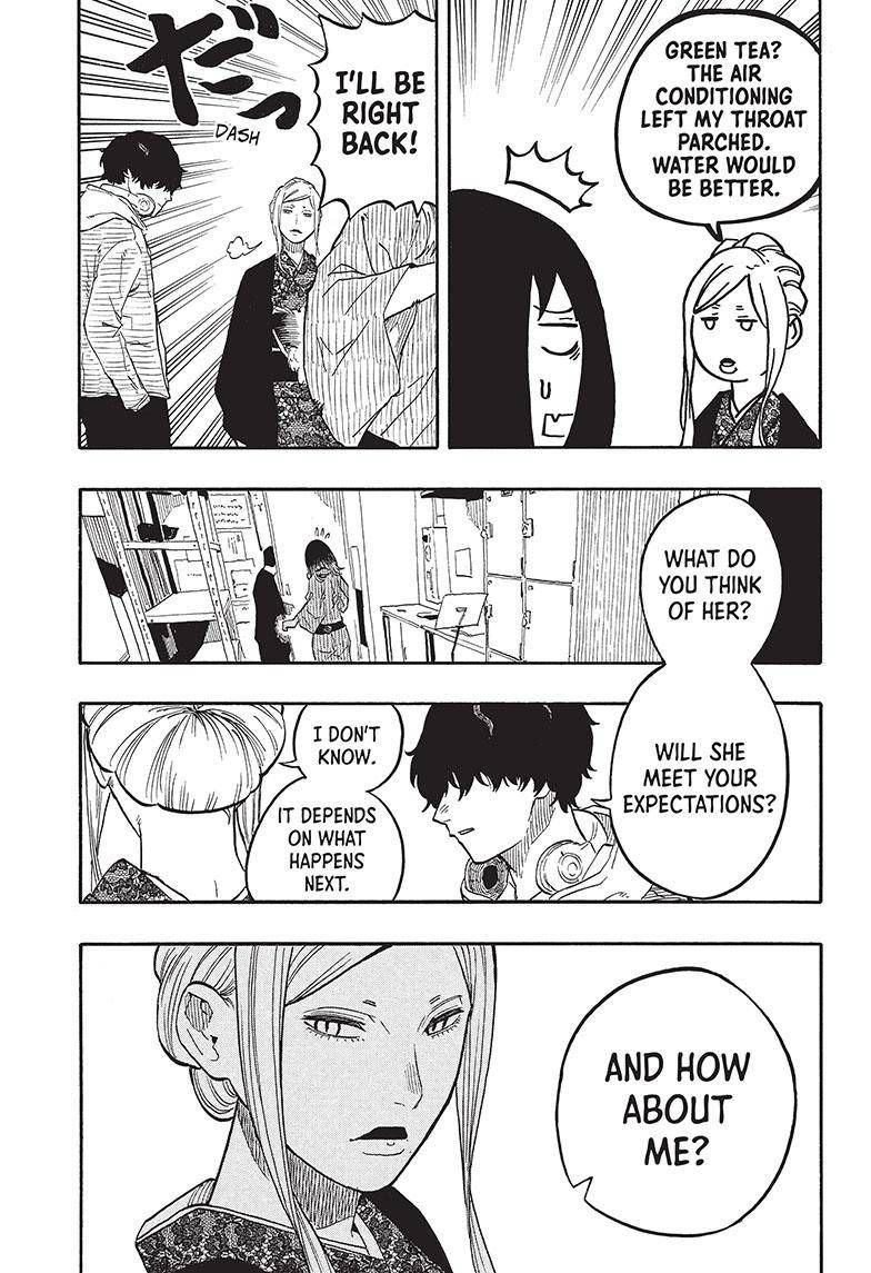 Akane-banashi chapter 44 page 4