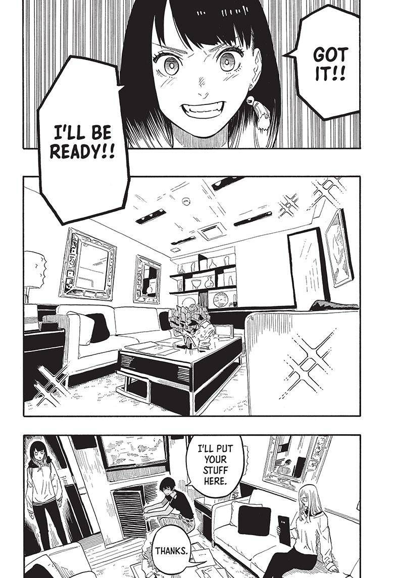 Akane-banashi chapter 44 page 9
