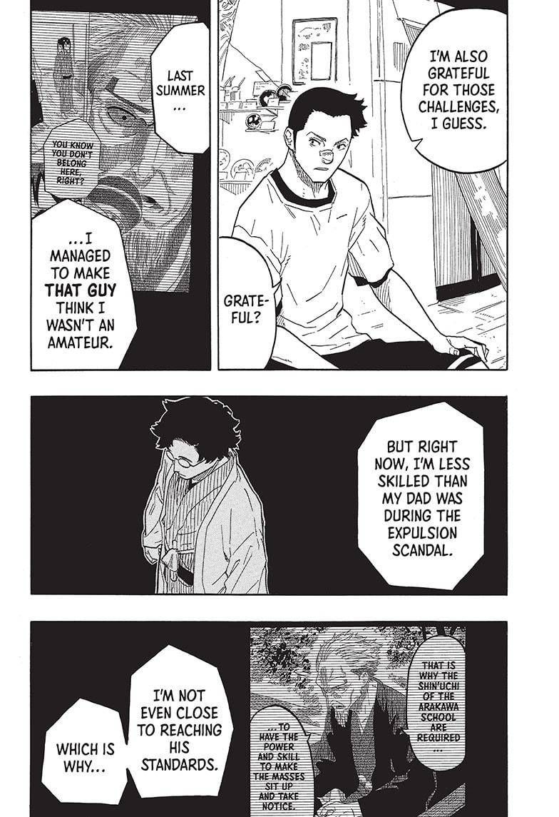 Akane-banashi chapter 46 page 8