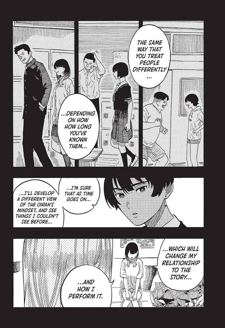 Akane-banashi chapter 48 page 11