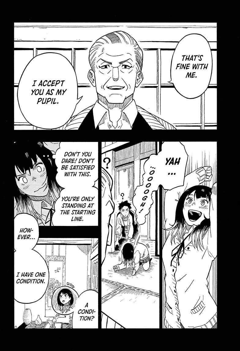 Akane-banashi chapter 5 page 6