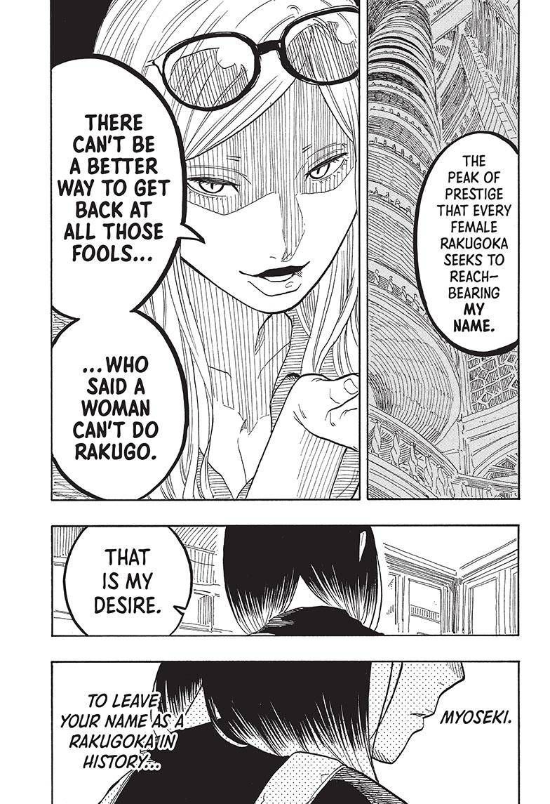 Akane-banashi chapter 50 page 10