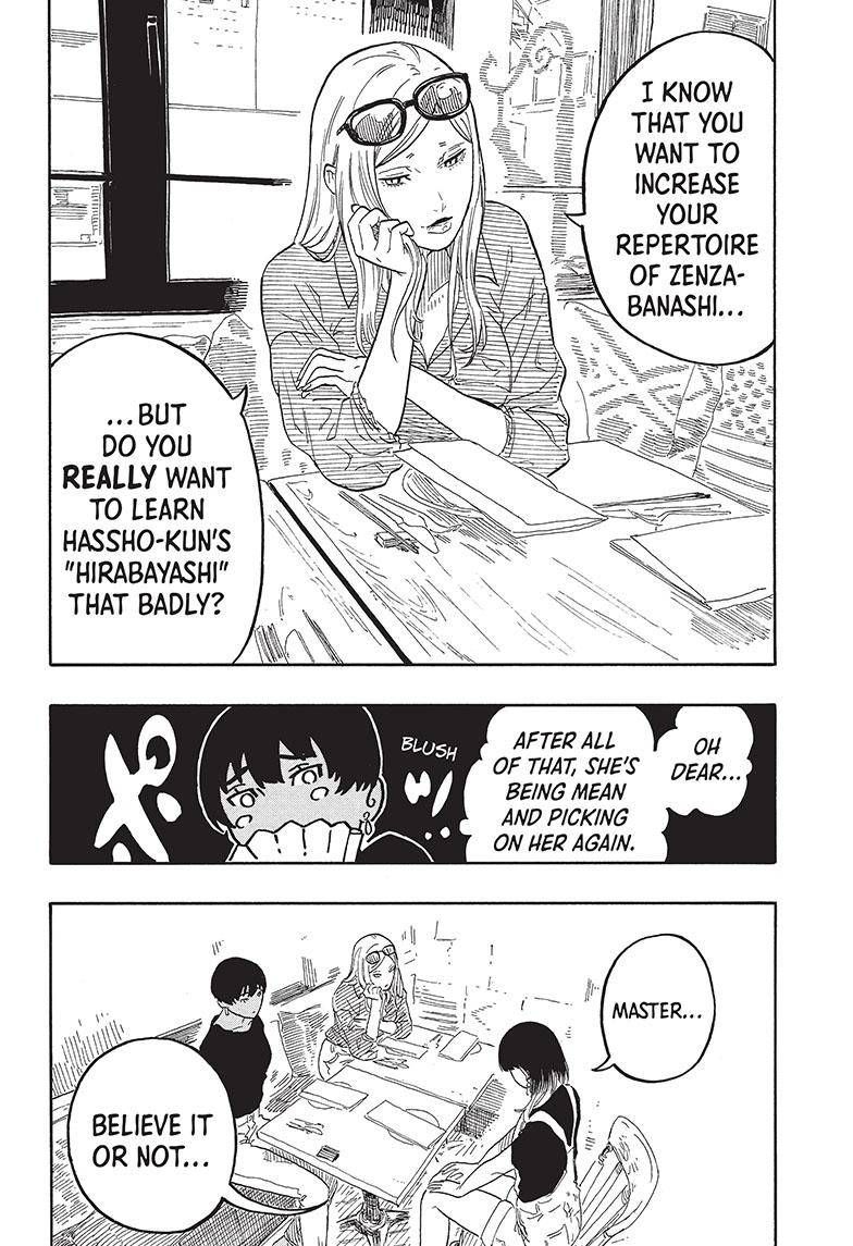 Akane-banashi chapter 50 page 5