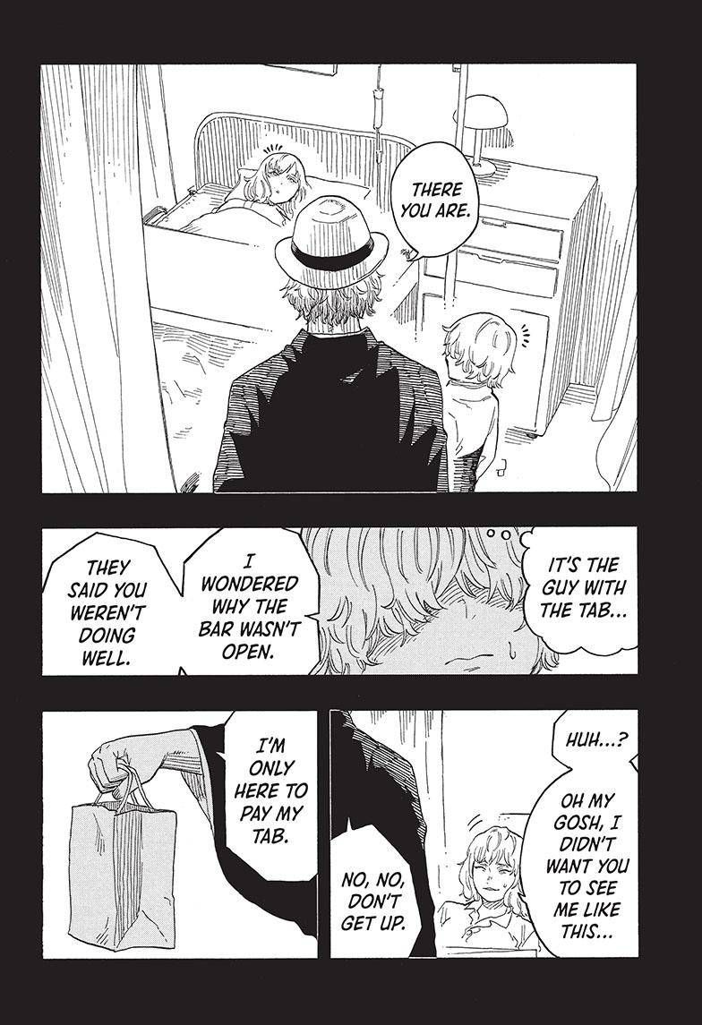 Akane-banashi chapter 51 page 13