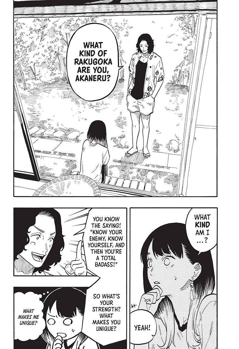 Akane-banashi chapter 58 page 13