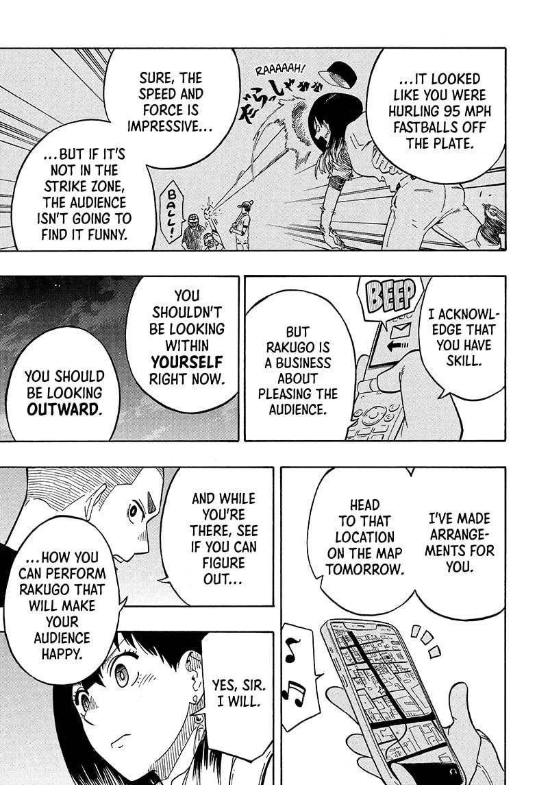 Akane-banashi chapter 6 page 21