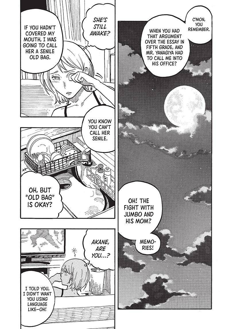 Akane-banashi chapter 61 page 16