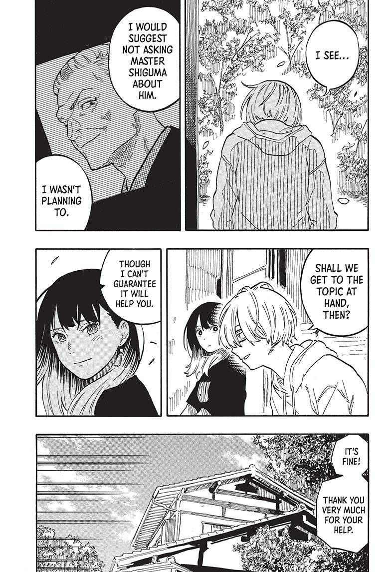 Akane-banashi chapter 61 page 8