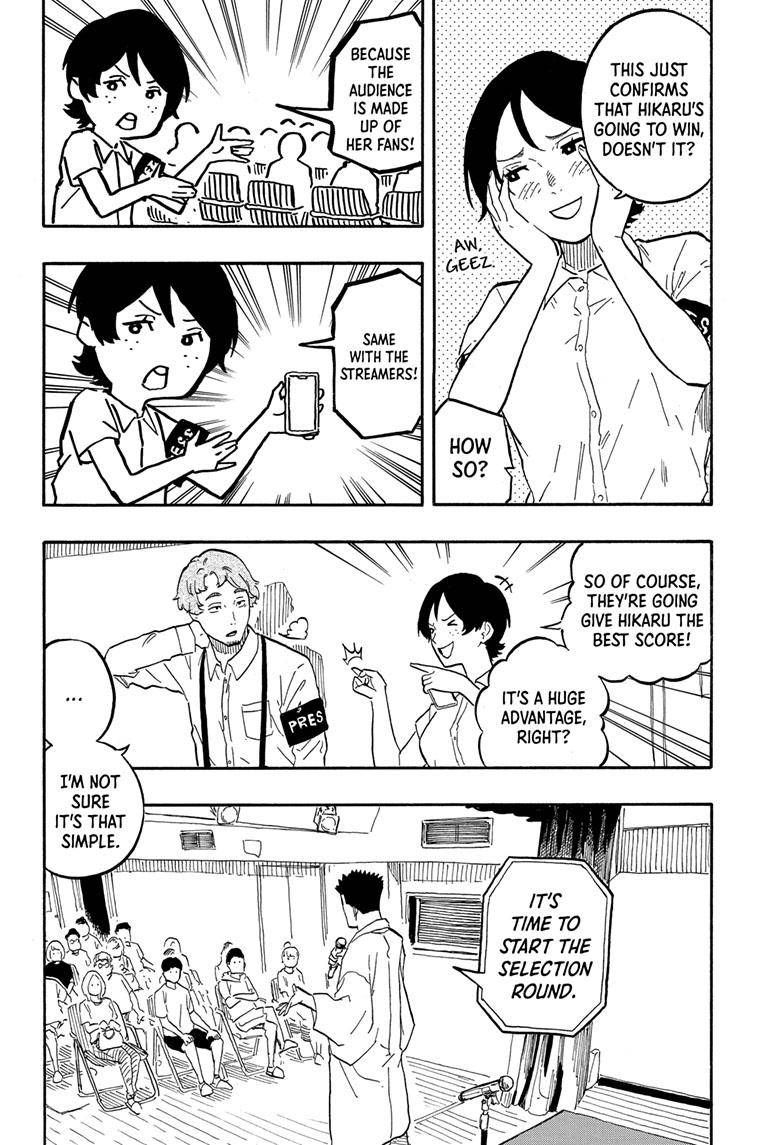 Akane-banashi chapter 62 page 5