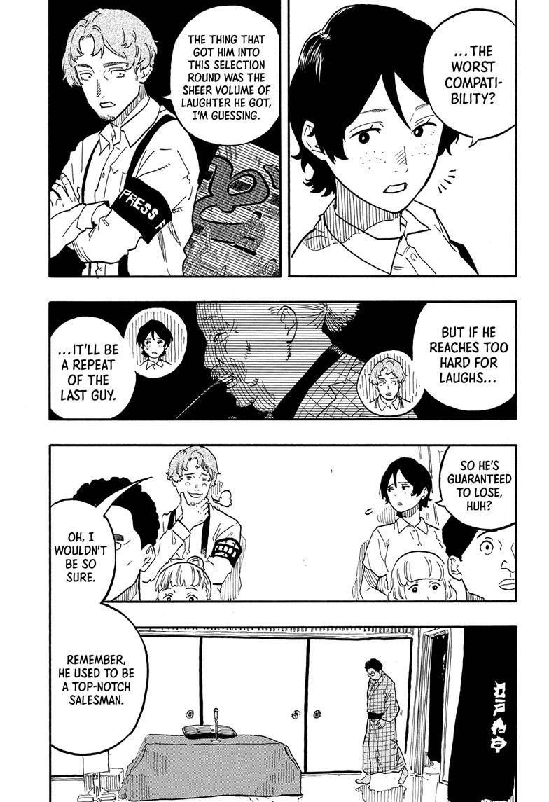 Akane-banashi chapter 63 page 6