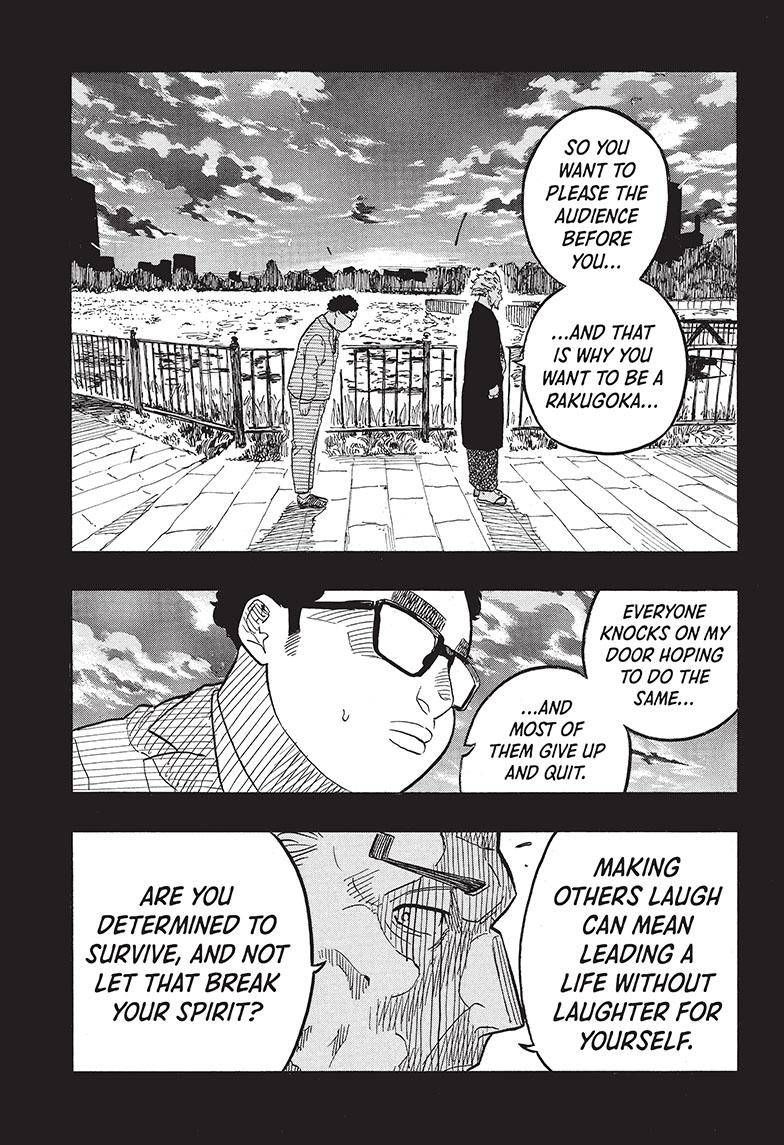 Akane-banashi chapter 64 page 13
