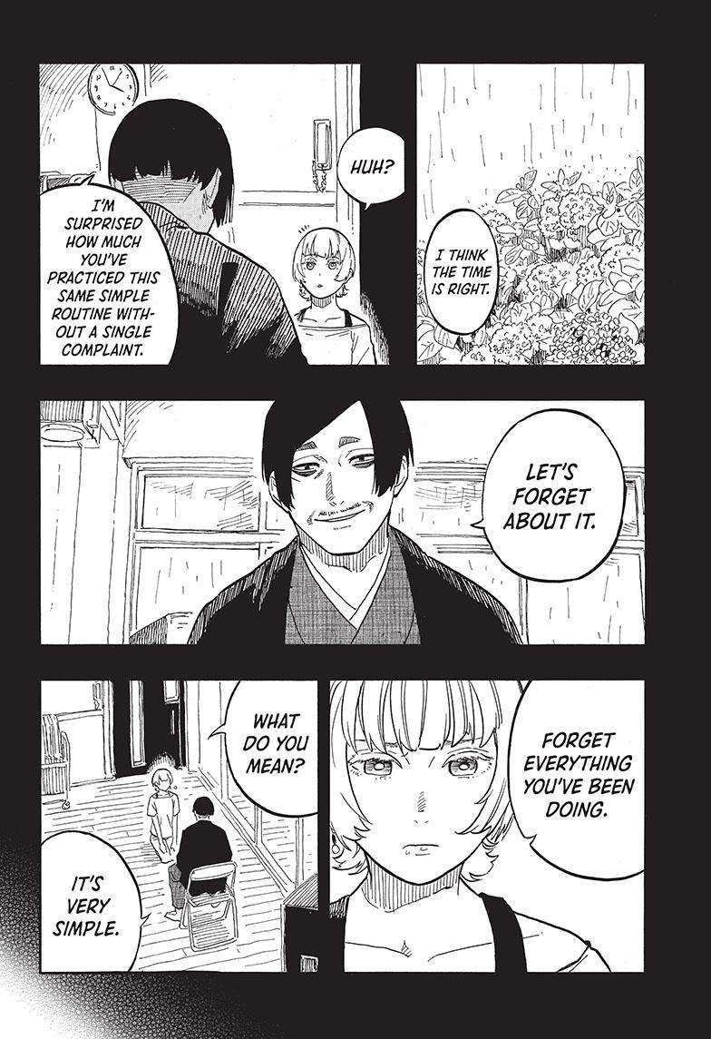 Akane-banashi chapter 66 page 11