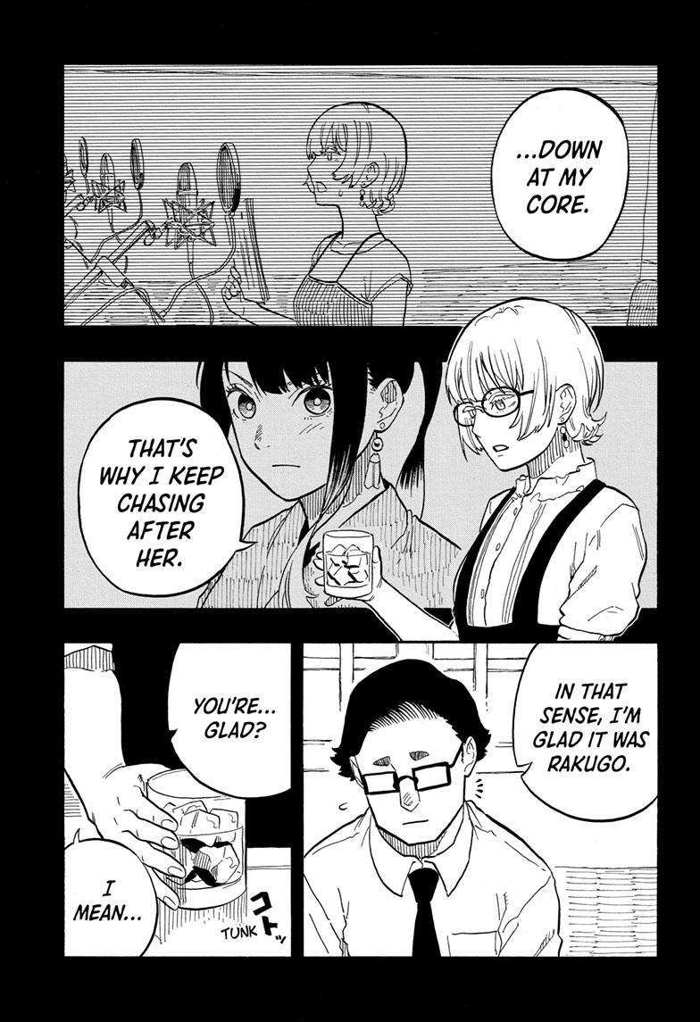 Akane-banashi chapter 67 page 12
