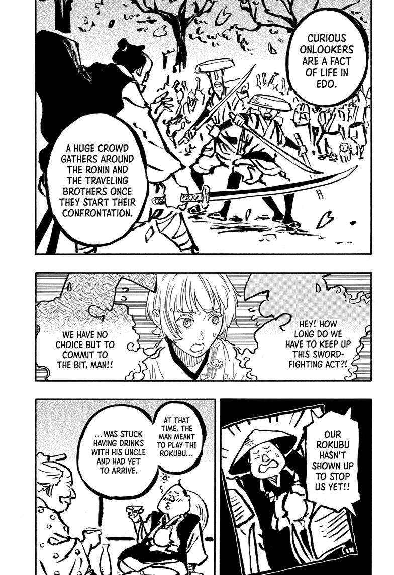 Akane-banashi chapter 67 page 6
