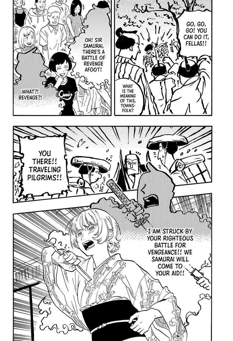 Akane-banashi chapter 67 page 7