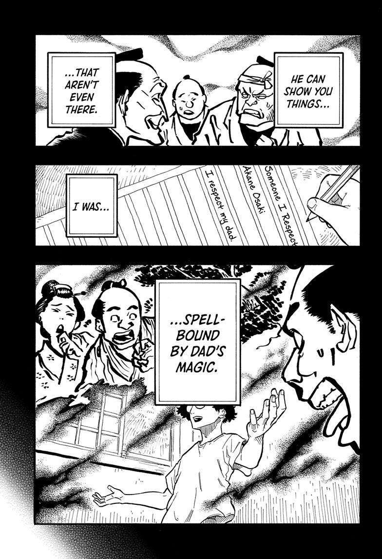 Akane-banashi chapter 69 page 4