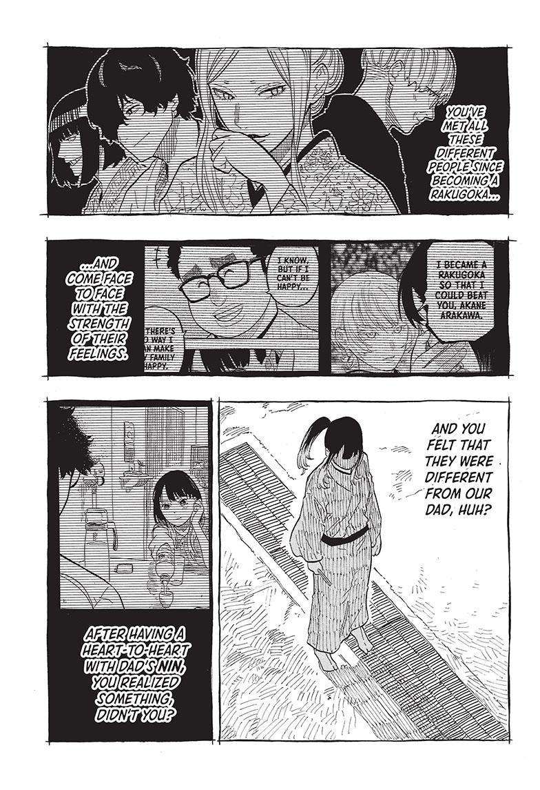 Akane-banashi chapter 70 page 10