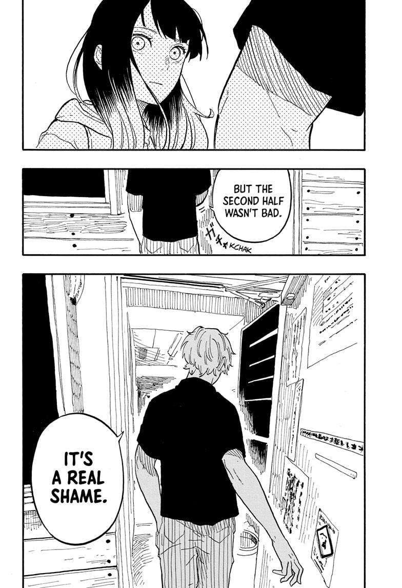 Akane-banashi chapter 73 page 18